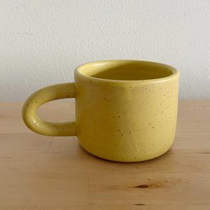 Alexandria Cummings Ceramics Smoothie Mug Lemon